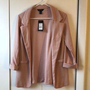 size 4 Blush Blazer